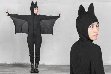 Pigiama intero da pipistrello