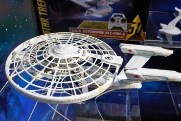Quadricottero Enterprise