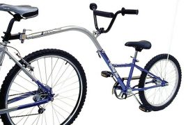 Da bici a tandem per bambini rimorchio-bicicletta-per-bambini