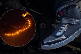 Scarpe da moto con luci scarpe-da-moto-con-luci