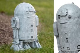 R2-D2 da giardino statua-da-giardino-r2-d2