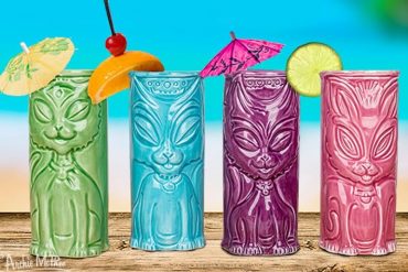 Cat Tiki Mug