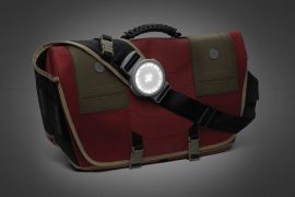 La tracolla di Tony Stark tracolla-iron-man