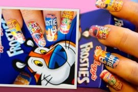 Unghie per amanti dei cerali unghie-cereali