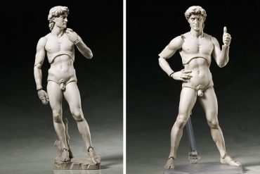 Action figure David di Michelangelo
