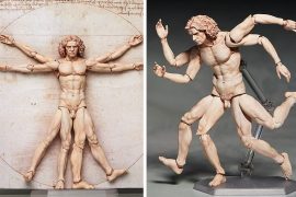 Action figure dell'Uomo Vitruviano action-figure-uomo-vitruviano