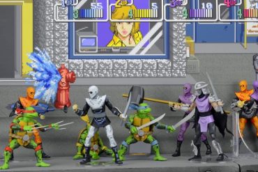 Arcade TMNT