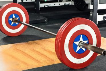 Attrezzatura fitness della Marvel