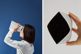 Lettera di stelle busta-da-lettere-con-cielo-stellato