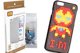 Case in stile LEGO per iPhone case-iphone-loz-diamond