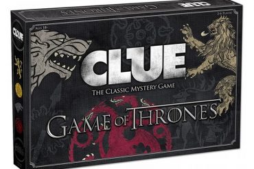 Cluedo Game of Thrones (vero!)