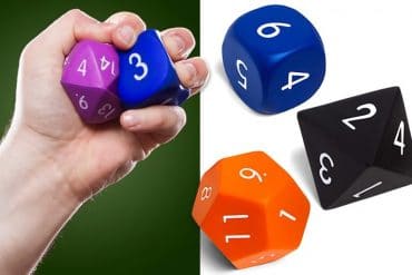 Il ritorno dei dadi antistress