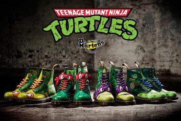 Dr.Martens Tartarughe Ninja