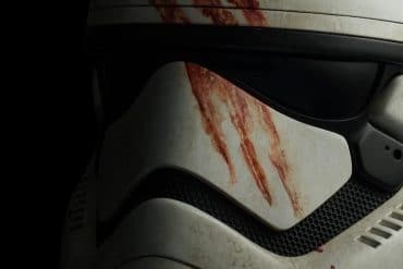 Elmo da Stormtrooper di Finn