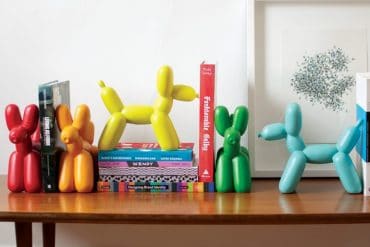 Cani palloncino fermalibri