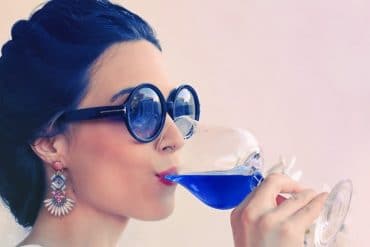 Vino blu