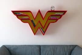Libreria di Wonder Woman libreria-wonder-woman