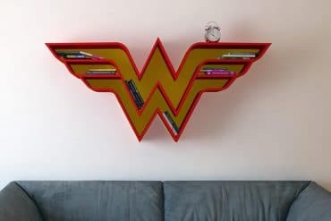 Libreria di Wonder Woman