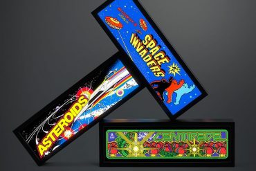 Luce da tavolo retro-gamer