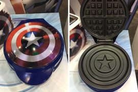 Waffle di Capitan America macchina-waffle-capitan-america