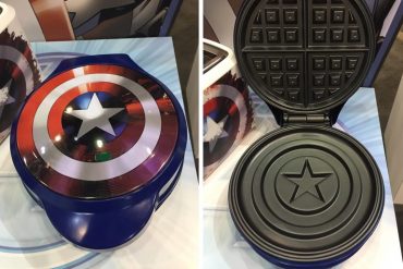 Waffle di Capitan America