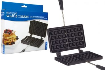 Piastra vintage per waffle