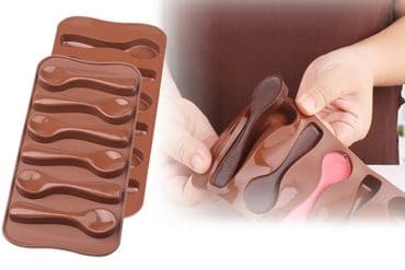 Stampo per cucchiai di cioccolato