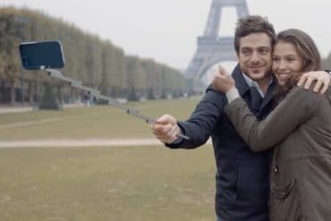 Cover con selfie stick