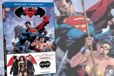 Batman vs Superman – Graphic Novel Edition