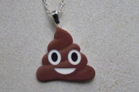 Collana Poo ciondolo-poo