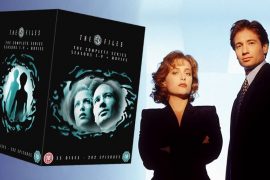 X-Files – collezione completa cofanetto-x-files