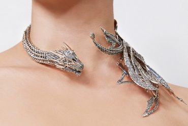 Collana drago di Daenerys
