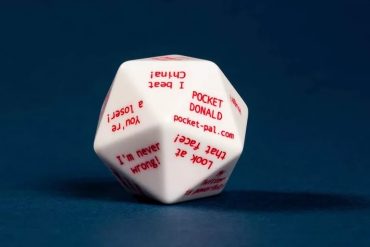 Dado di Donald Trump