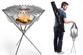 Grillo, il BBQ a ombrello grillo-barbecue-ombrello
