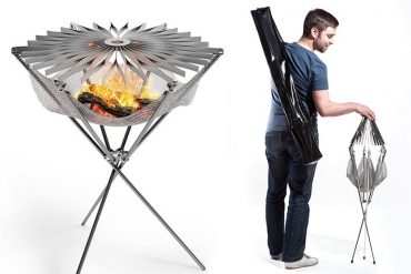 Grillo, il BBQ a ombrello