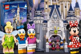 LEGO Castello Disney lego-castello-disney