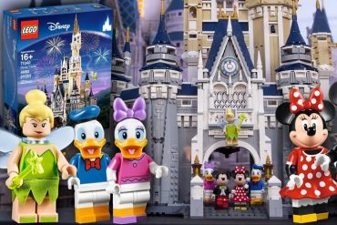 LEGO Castello Disney