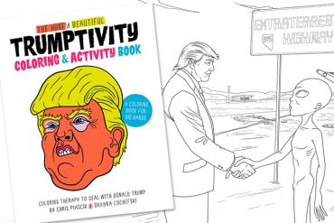 Libri da colorare di Donald Trump