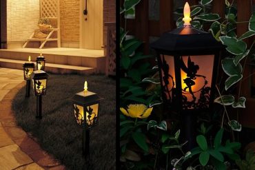 Luce da giardino Campanellino