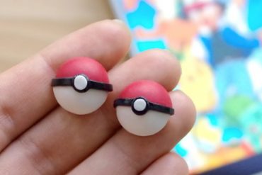 Orecchini Pokeball