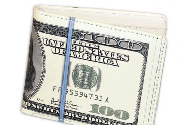 Portafoglio da 100 Dollari