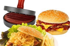 Pressa hamburger pressa-per-hamburger
