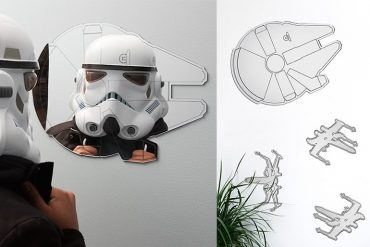Specchio Millennium Falcon