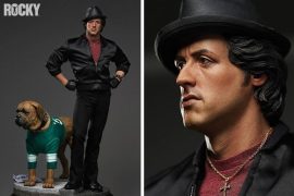 Rocky Balboa da collezione statua-rocky-da-collezione