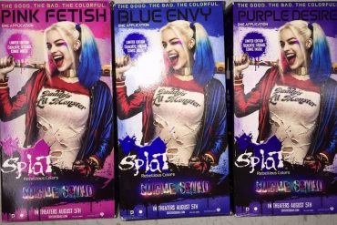 Tinta per capelli di Harley Quinn