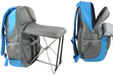 Zaino con seggiolino