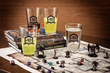 Bicchieri abilità RPG