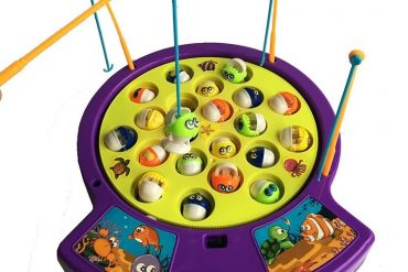 Gioco di pesca vintage