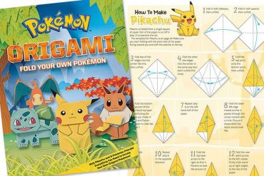 Pokémon Origami