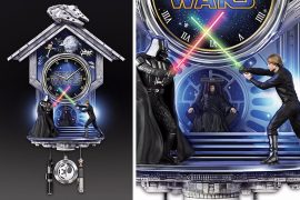 Orologio a pendolo Star Wars orologio-a-pendolo-star-wars